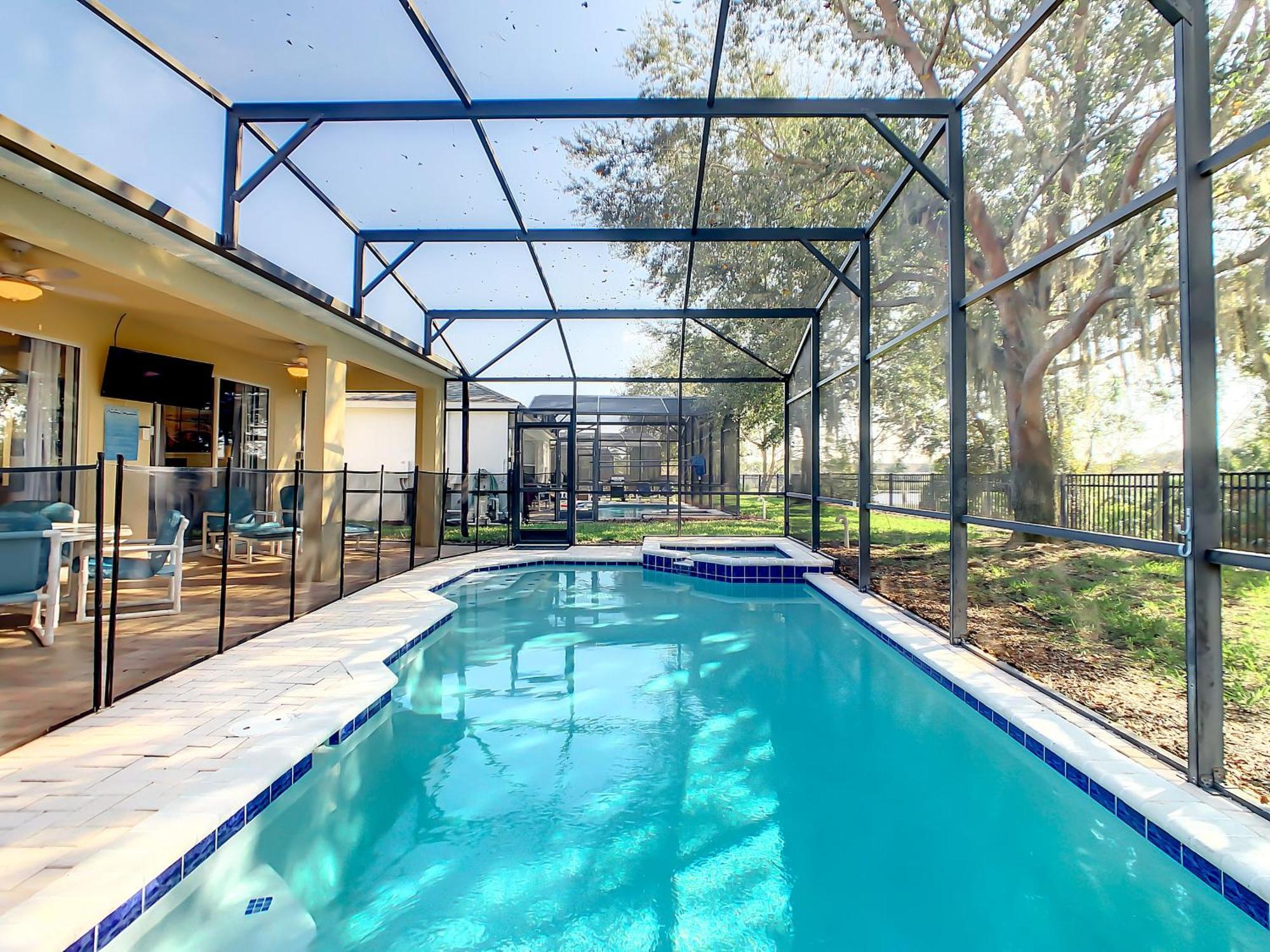 Walking On Sunshine Villa Orlando Exterior foto