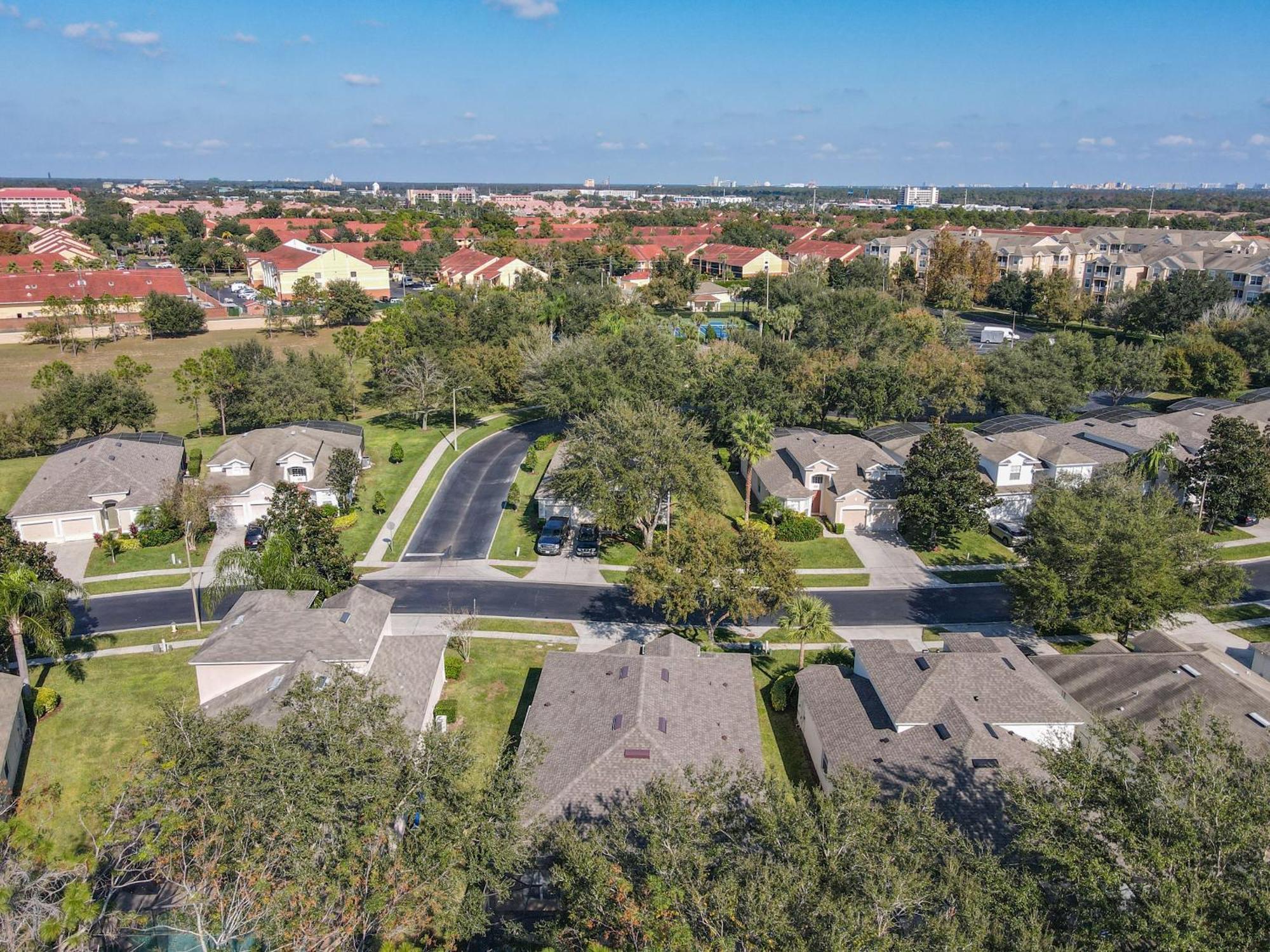 Walking On Sunshine Villa Orlando Exterior foto